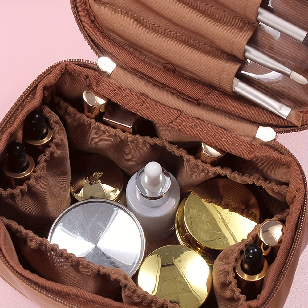 Laylah | Elegant, spacious, and functional essential travel pouch