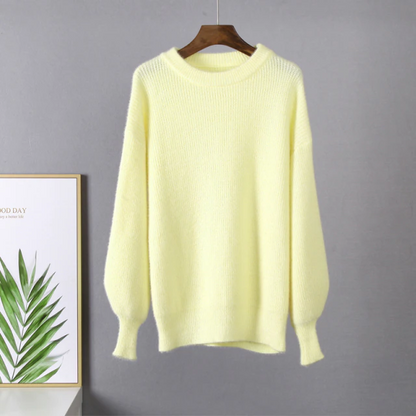 MARY | Pull Femme Chaud et Confortable
