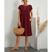 JUDY | Basic Midi Summer Dress