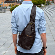 Lorelei | Compact Leather Crossbody Bag