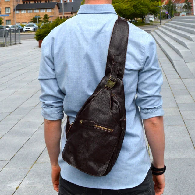 Lorelei | Compact Leather Crossbody Bag