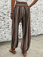 Lola | High-Waisted Printed Pants – Guaranteed Bohemian Vibe