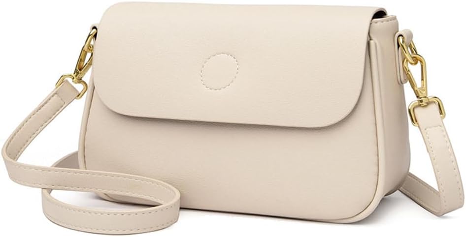 Remi | Vegan leather shoulder bag | Flap design