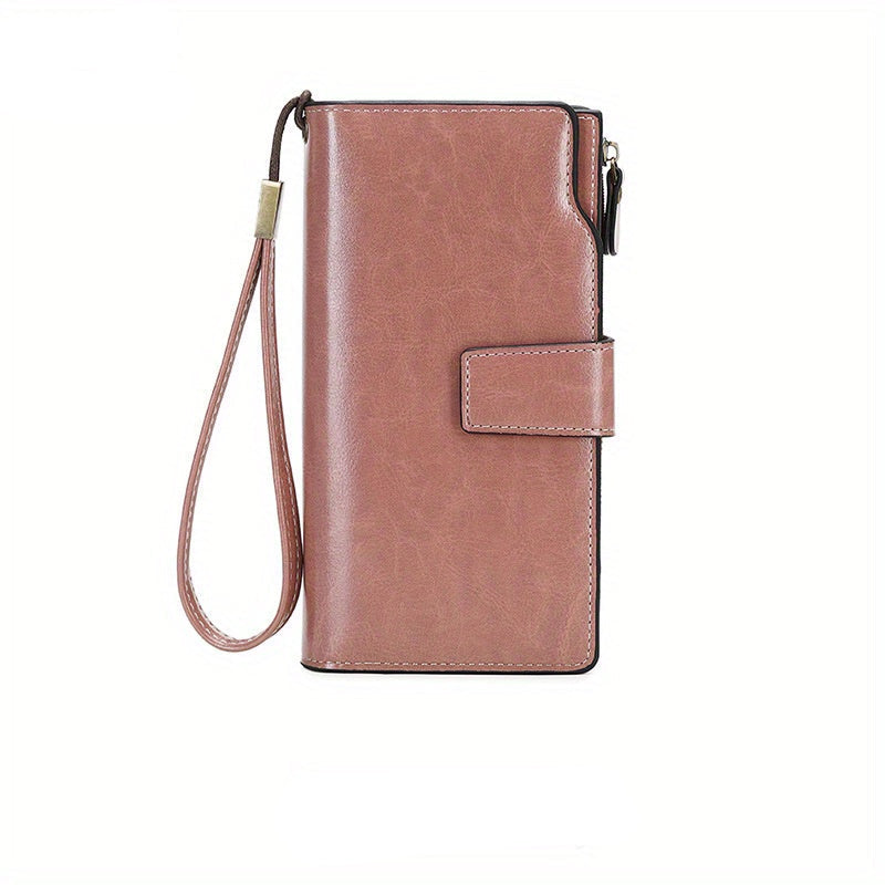 Dulce | Sac de Voyage RFID-Sécurisé | Pochette Vintage Multi-Compartiments