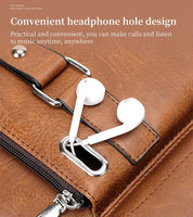 Theo | Versatile Professional Messenger Bag with Shoulder Strap