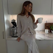 SELENIA | Cardigan Stilig Avslappet