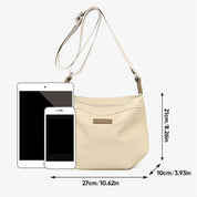 SecureStride Deluxe Anti-Theft Shoulder Bag - Your Ultimate Travel Companion for Worry-Free Adventures!