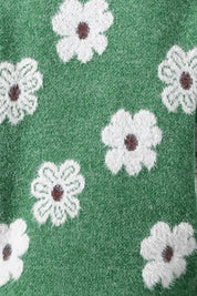 ASHLEY | Pull en maille à fleurs pour femmes