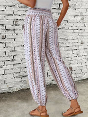 Lola | High-Waisted Printed Pants – Guaranteed Bohemian Vibe