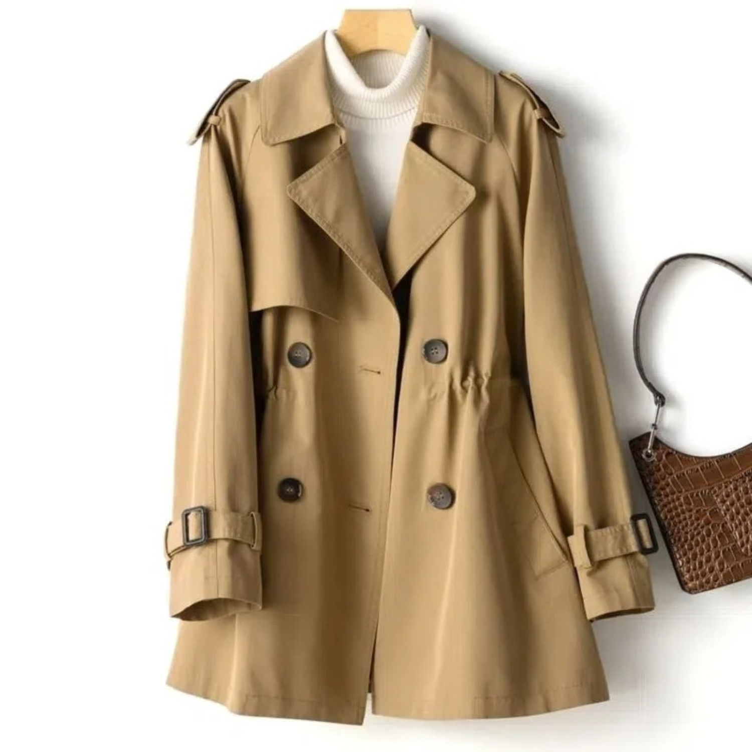 Milan | Casual trench coat for women