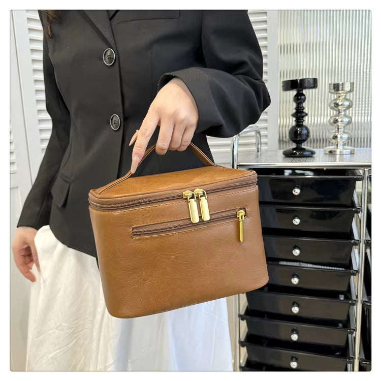 Coraline | Sac de rangement cosmétique rétro pour femmes