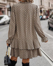 CHARICE | Robe élégante à manches longues
