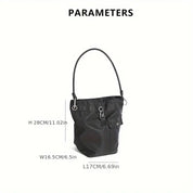 Leona | Sac bandoulière minimaliste et polyvalent adapté aux voyages