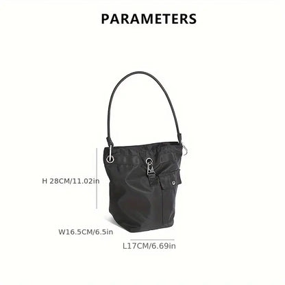 Leona | Sac bandoulière minimaliste et polyvalent adapté aux voyages