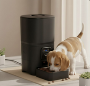 Eksklusiv stor automatisk matdispenser for hunder og katter