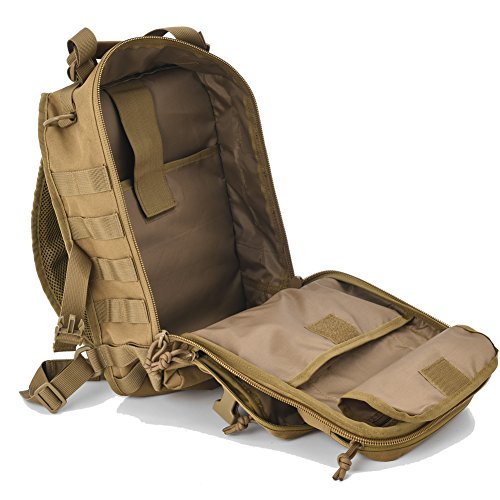 Sincere | Large Tactical Crossbody Bag for Men's Travel