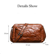 Zeke | Premium shoulder bag with sophisticated design
