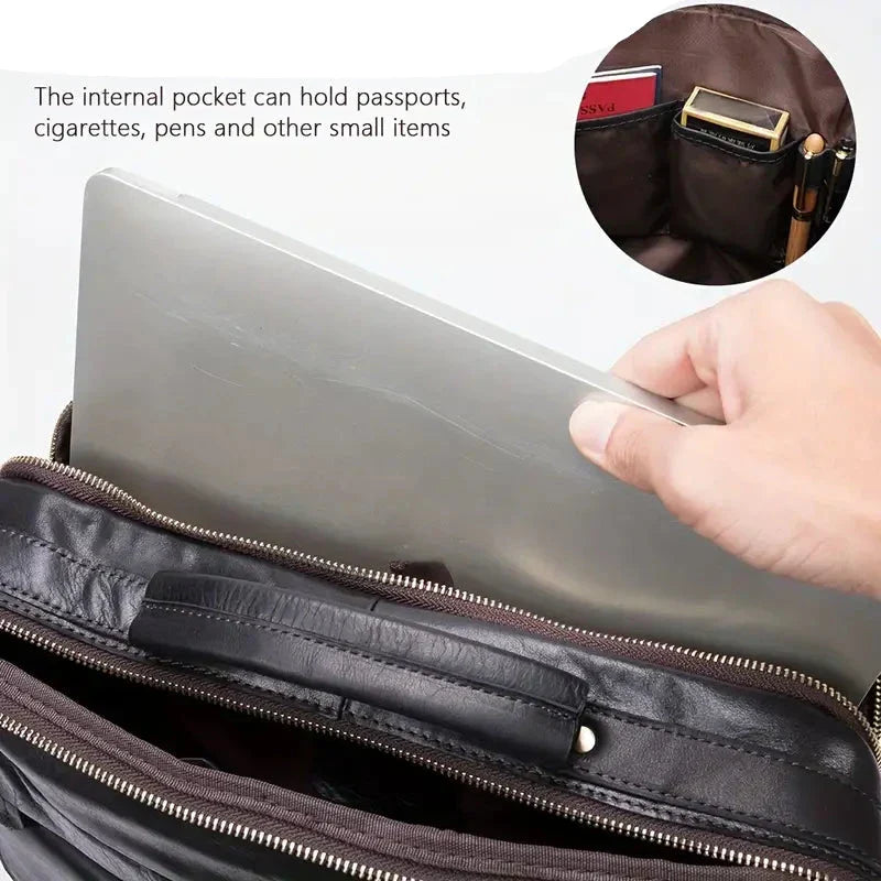 Anthony | Ajaton ja monipuolinen ristiin kantettava matkalaukku