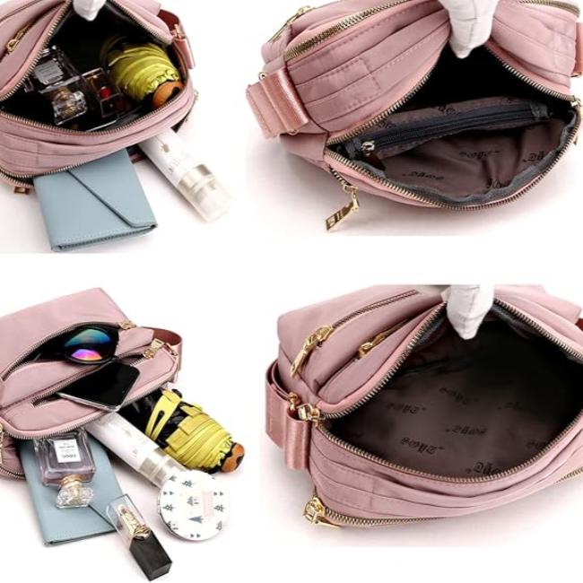 Rhea | Sac bandoulière croisé élégant et fonctionnel