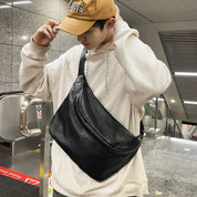 Alaya | Suuri nahkainen olkalaukku retrotyyliin matkustamiseen