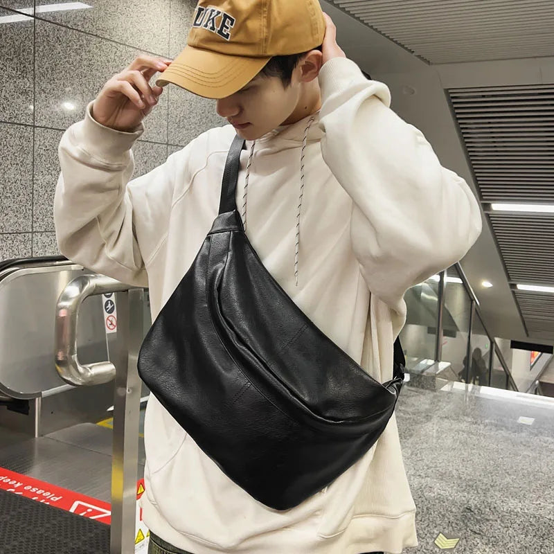 Alaya | Suuri nahkainen olkalaukku retrotyyliin matkustamiseen