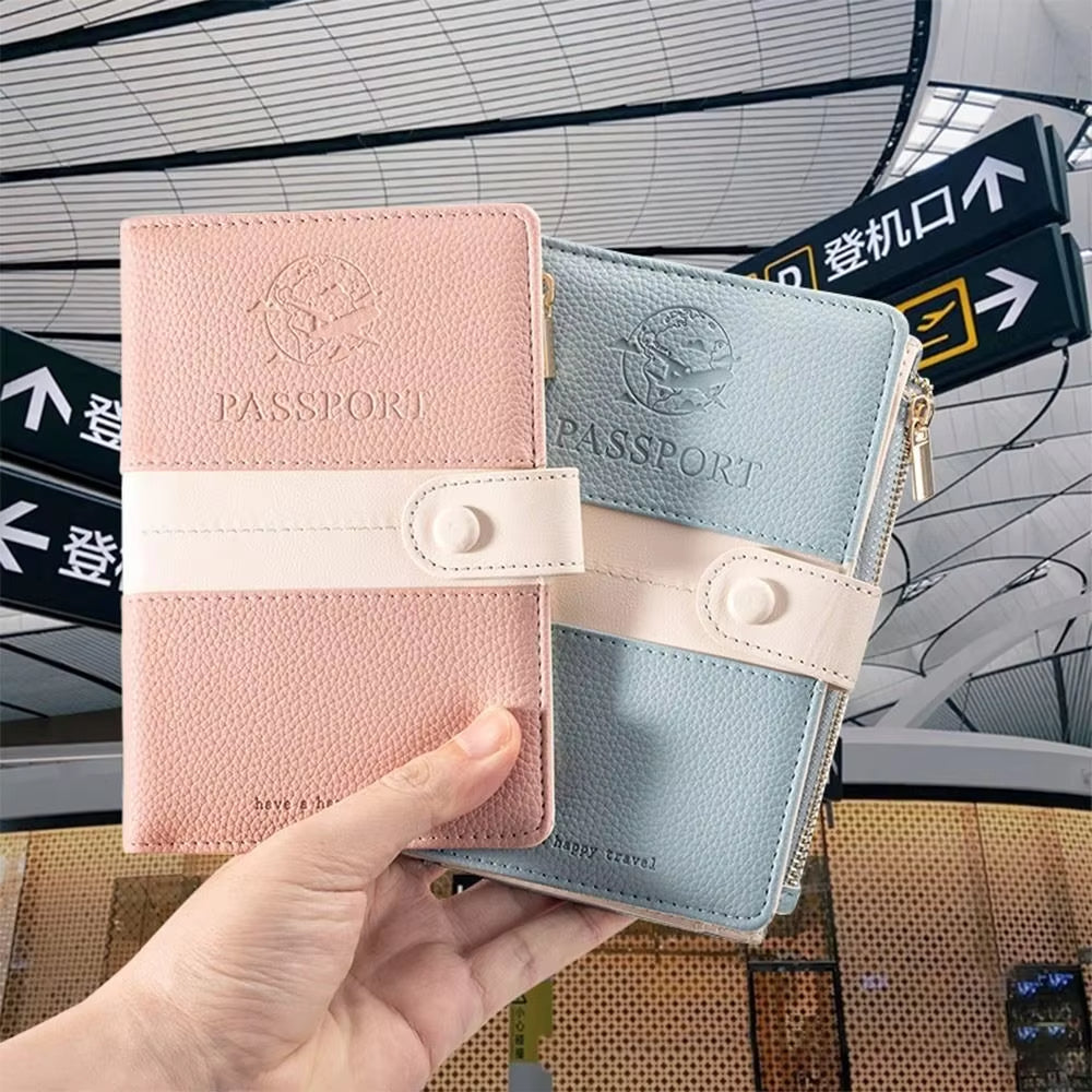 Tallulah | Lett reise-passholder i kunstskinn