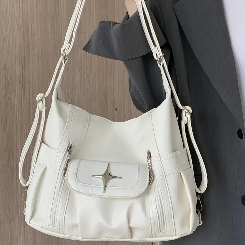 Bonnie | Sac à dos croisé esthétique vintage