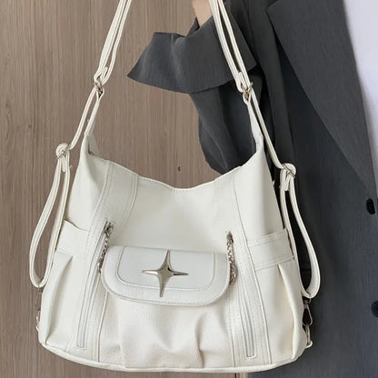 Bonnie | Sac à dos croisé esthétique vintage