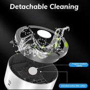 Electric smokeless ashtray