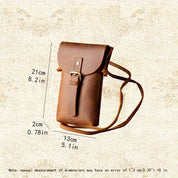 Henry | Kompakti ja tyylikäs retro olkalaukku