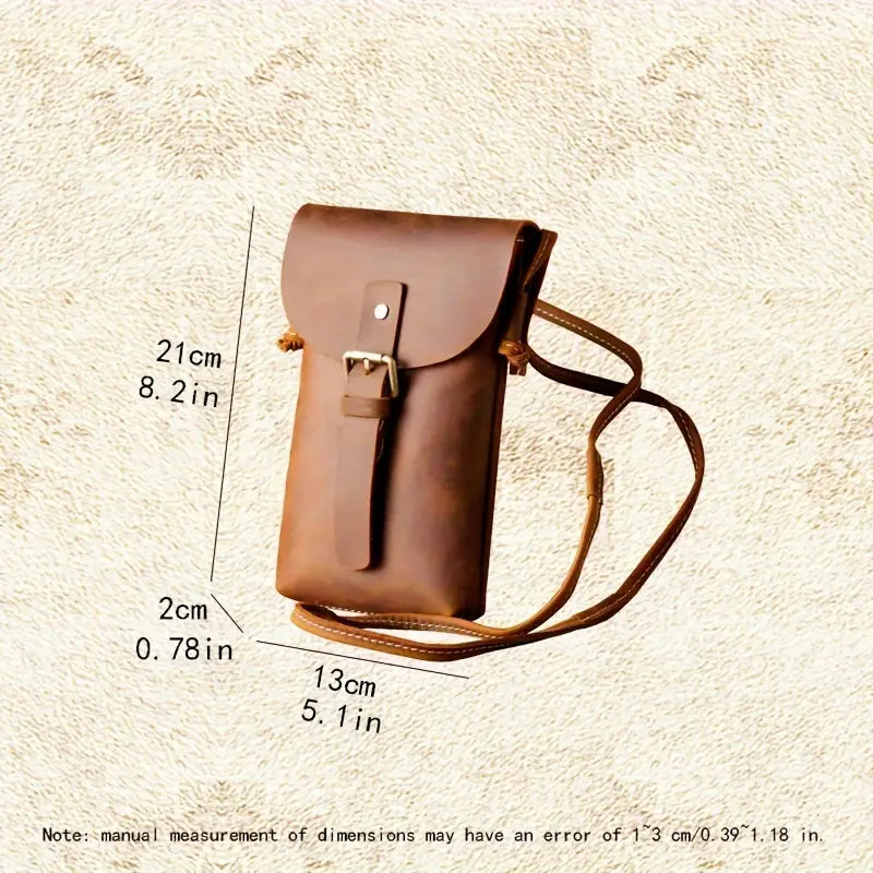 Henry | Kompakti ja tyylikäs retro olkalaukku