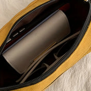 Reign | Pieni neliömäinen olkalaukku kankaasta