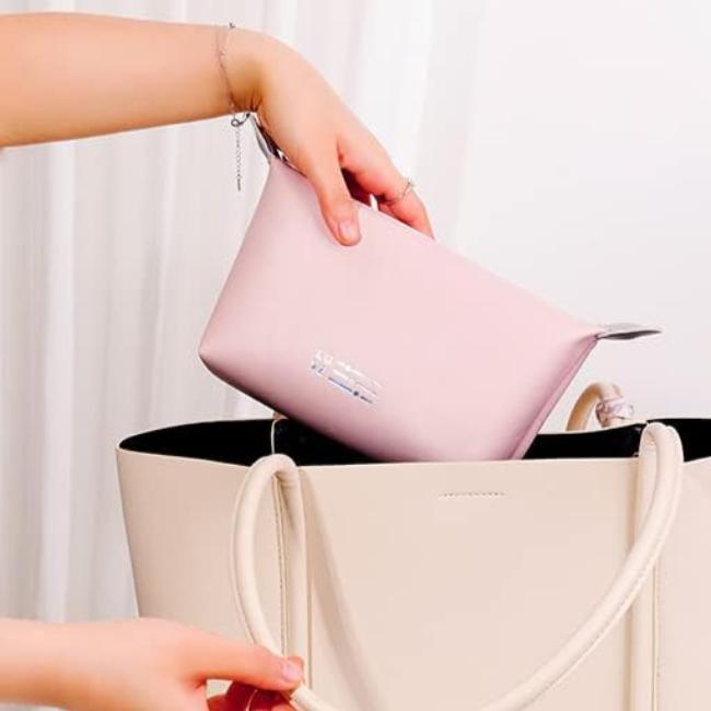 Emmeline | Trousse à maquillage grande capacité uni