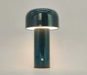 Wireless rechargeable table lamp