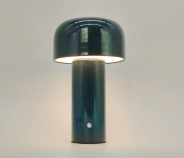 Wireless rechargeable table lamp