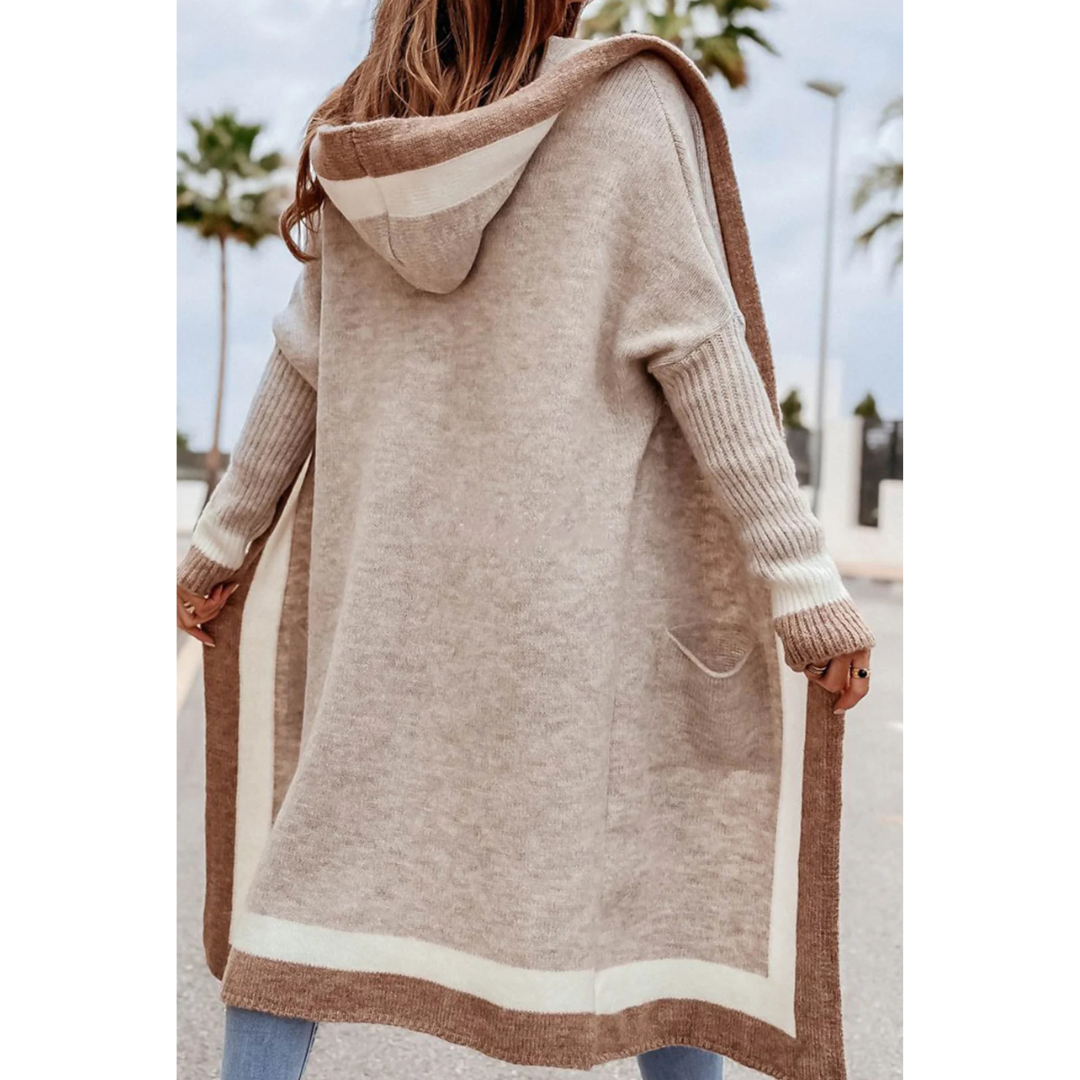 Niana | Gilet long coloré confortable