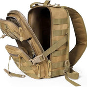 Sincere | Large Tactical Crossbody Bag for Men's Travel