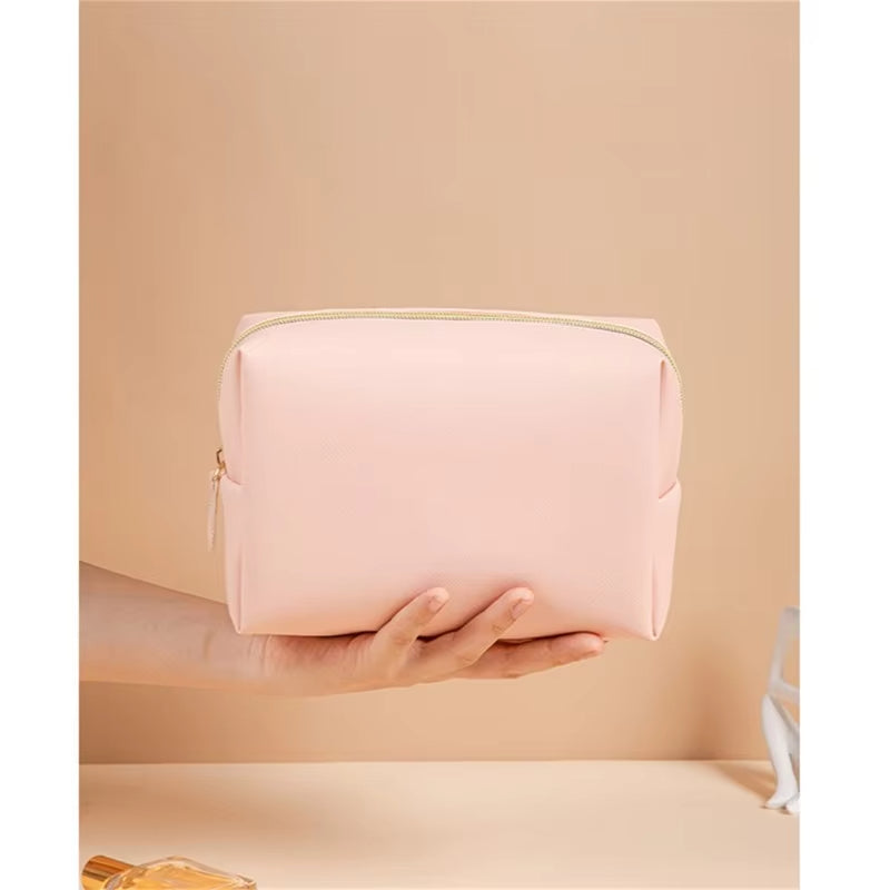 Luella | Trousse de maquillage portable imperméable en PU