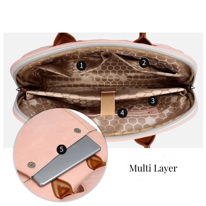 Skye | Tyylikäs, tilava ja monipuolinen olkalaukku