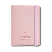Linda | RFID Blocking Passport Card Holder Travel Wallet