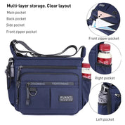 Avery | Secure Shoulder Bag