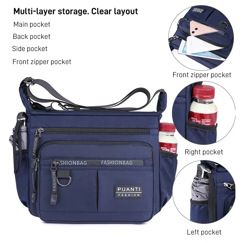 Avery | Secure Shoulder Bag