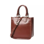 Hannie | Sac à bandoulière vintage carré classique et élégant