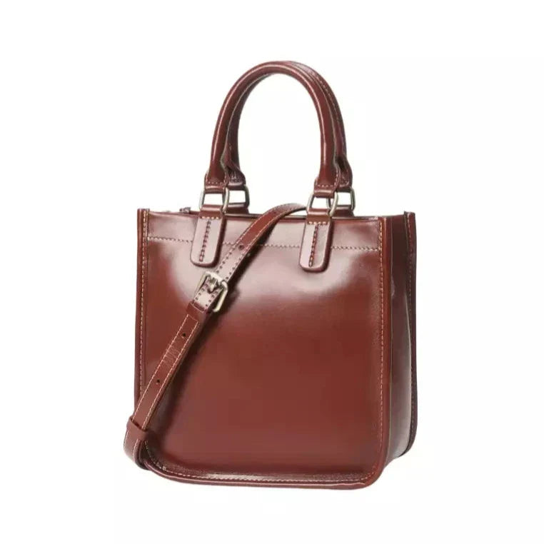 Hannie | Sac à bandoulière vintage carré classique et élégant