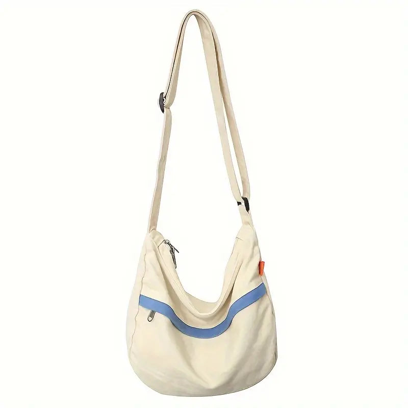 Chic Avery Canvas Shoulder Bag – Perfect for Daily Adventures!