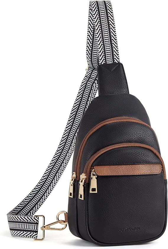 Elevate your style with the Alice Chic leather crossbody bag