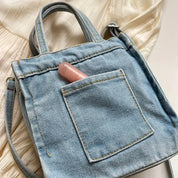 Lisa | Chic Mini Denim Crossbody Bag