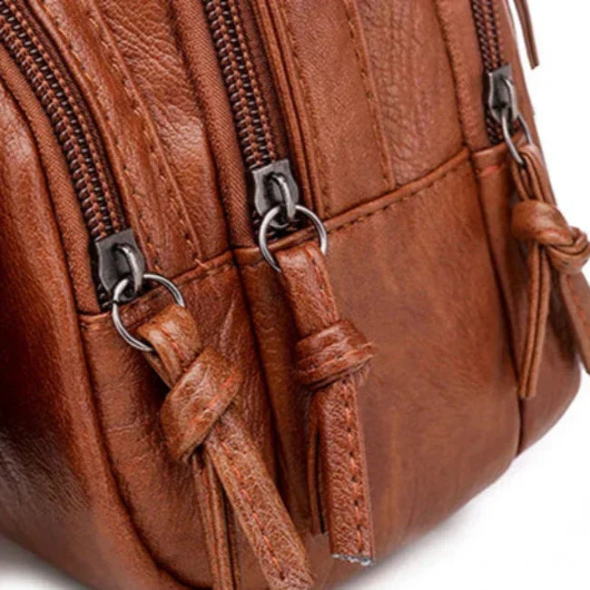 Willa | Pieni kevyt PU-nahkainen olkalaukku naisille