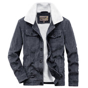 Max | Elegant vinterjakke for menn med Sherpa-fôr for ultimat varmekomfort