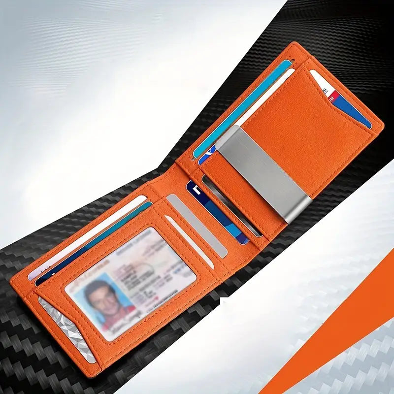 Rave | Slank reise lommebok for menn med RFID-blokkering
